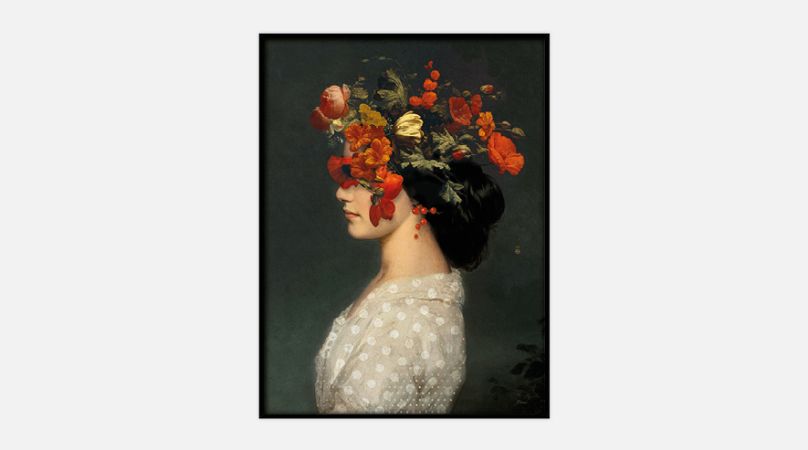 IbrideCollector Portrait Garance画