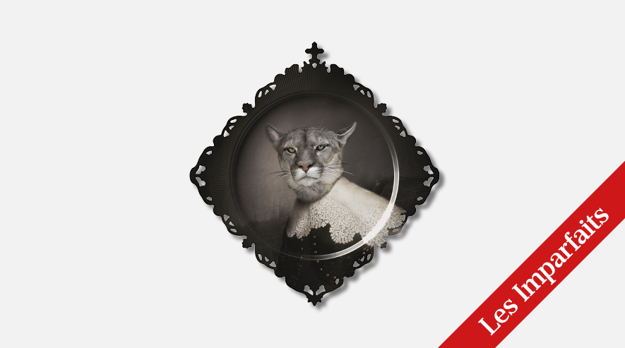 IbrideRound Tray  Urbin  Les Imparfaits画