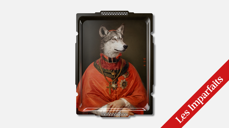 IbrideTrays size XL  Le Loup  Les Imparfaits画
