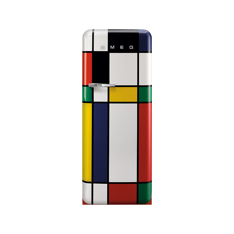 SMEGFAB28RDMC3CN独立冰箱
