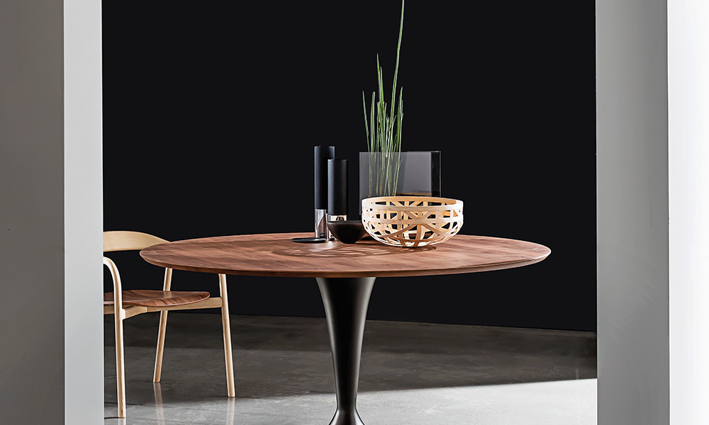 ConfiguraWOOD圆餐桌