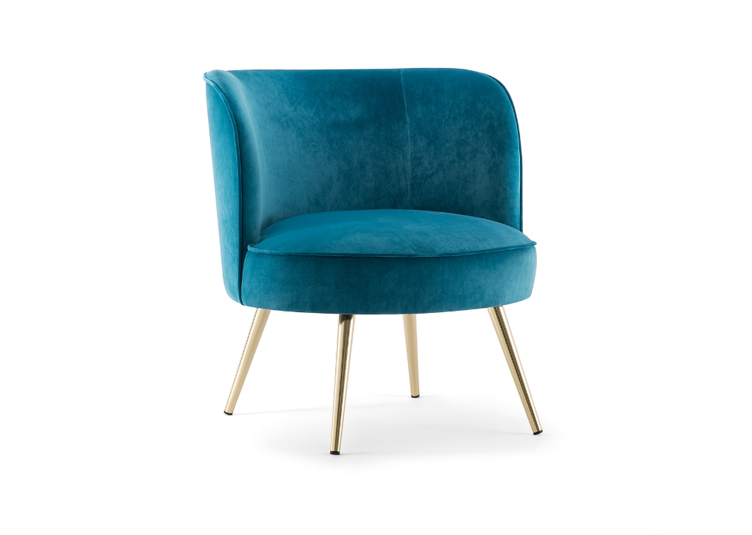 TIROLOCANDY LOUNGE CHAIR O61 PL休闲椅