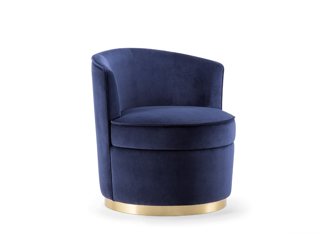 TIROLOLILIAN LOUNGE CHAIR O72 PG休闲椅