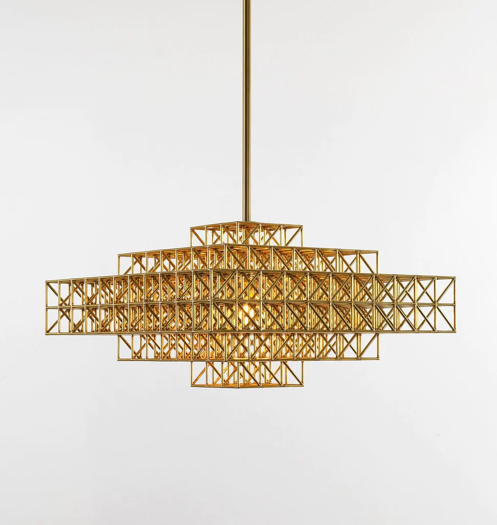 Roll&HillGridlock吊灯