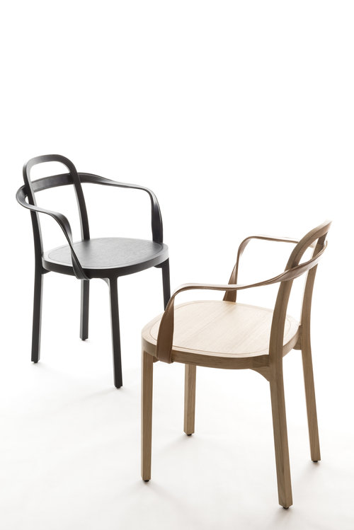 SIRO WITH ARMRESTS餐椅