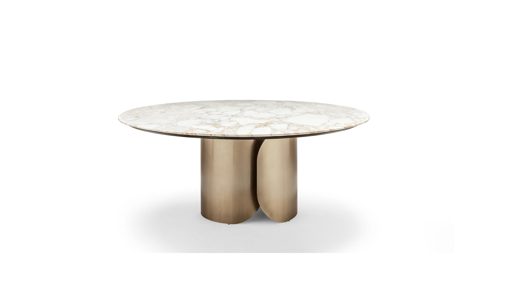 OPERAOSCAR 金属底座圆餐桌