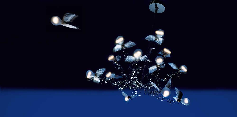 INGOMAURERBirdie Halogen落地灯