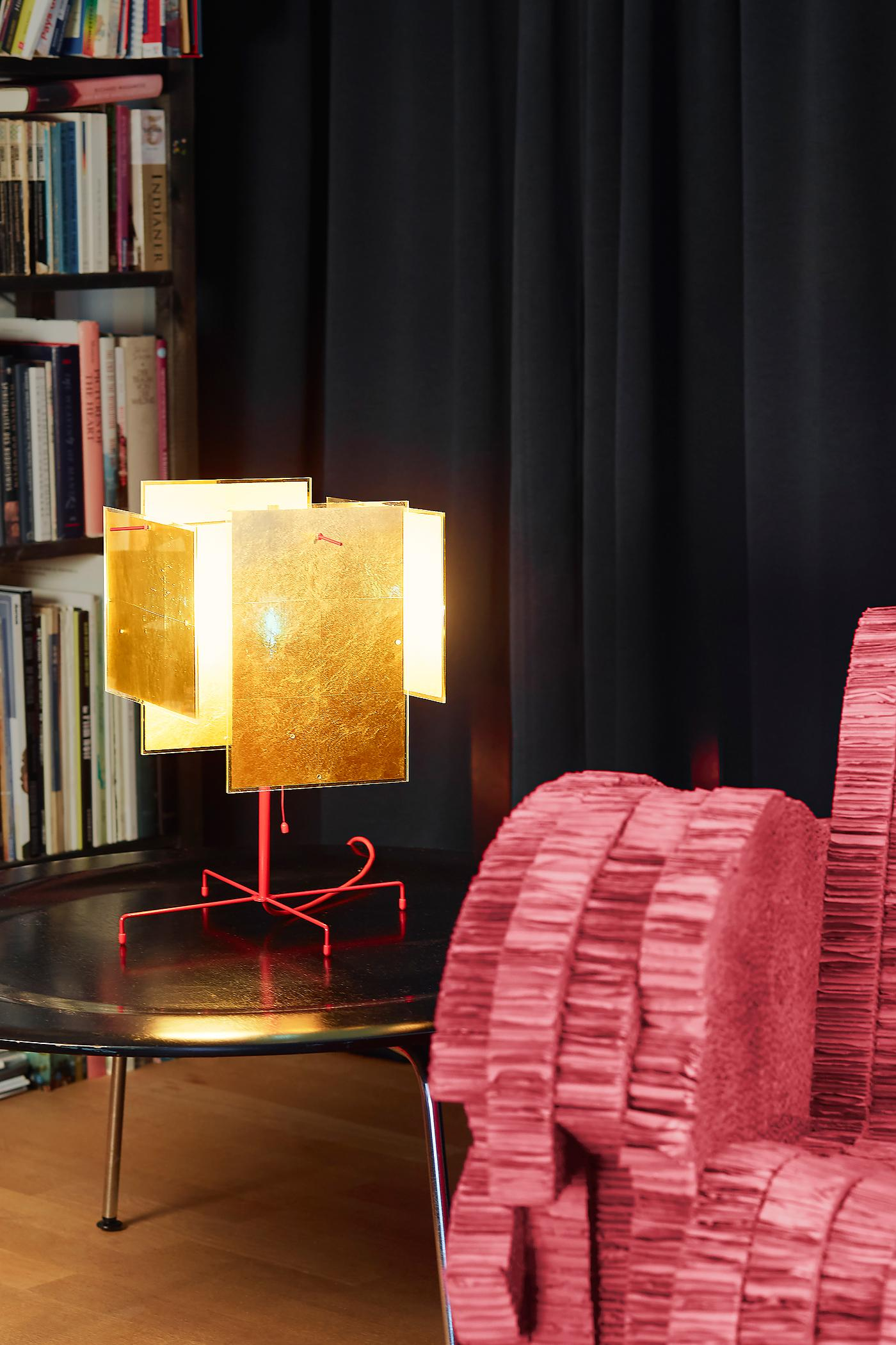 INGOMAURER24 Karat Blau T台灯