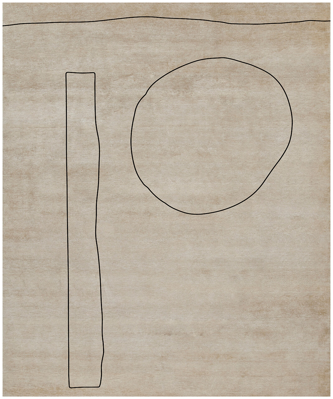 AMINIRitagli Beige地毯