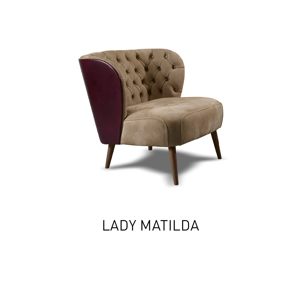 LADY MATILDA休闲椅细节图2