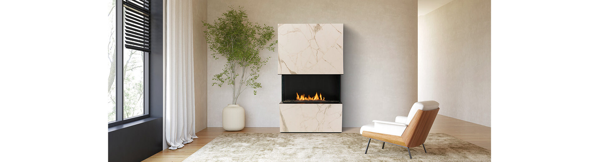 planikaSTONE FIREPLACE壁炉