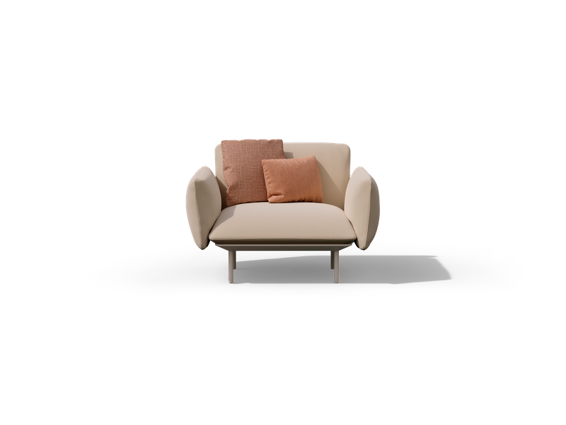TRIBUSENJA 1-seat sofa单人沙发