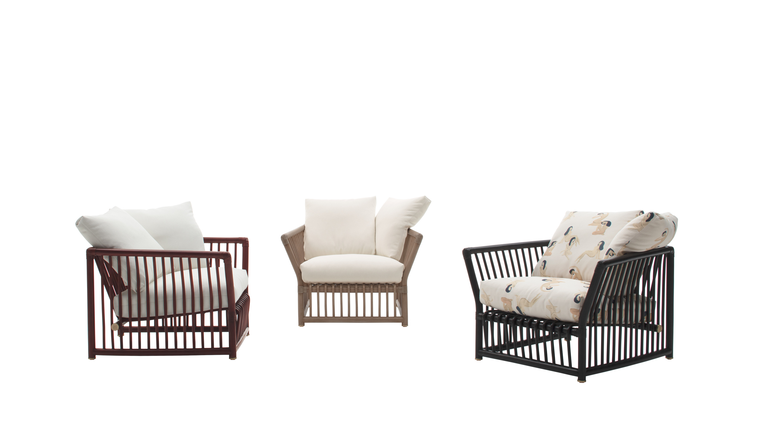 B&B ITALIASoftcage休闲椅