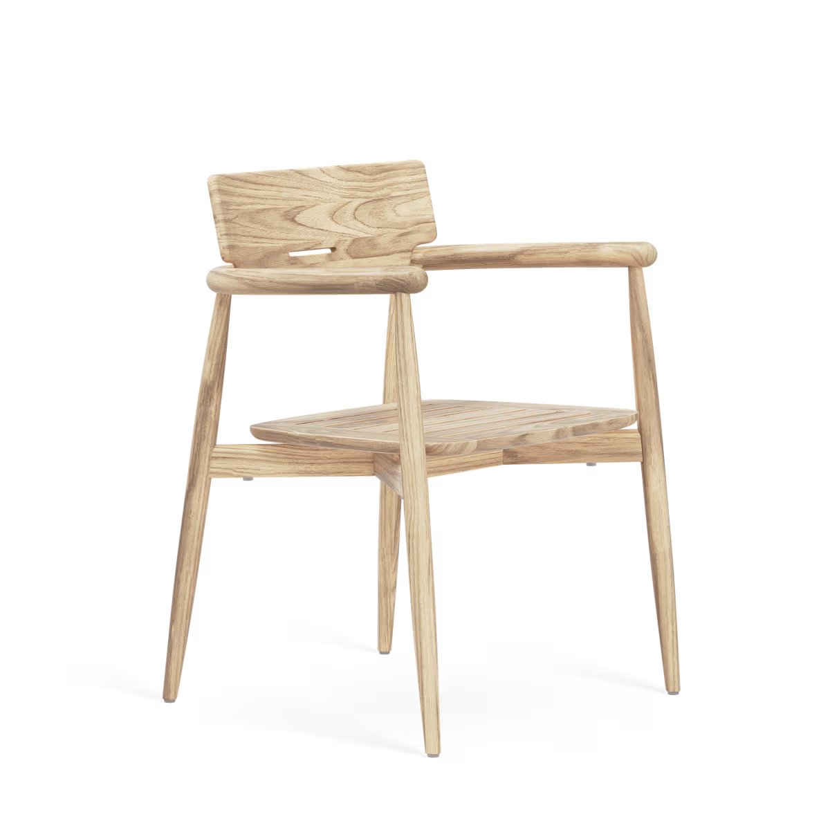 Carl Hansen & sonE008 Embrace户外餐椅