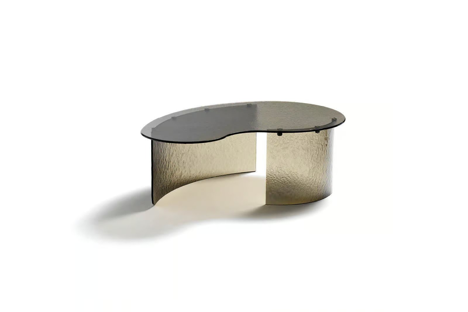 GIORGIO COLLECTIONTrésor Elliptical Cocktail Table茶几