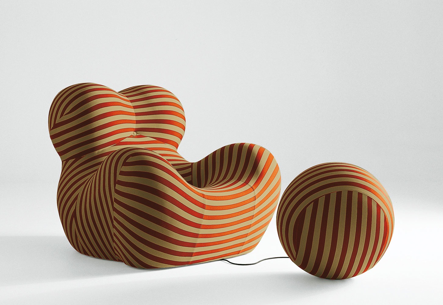 B&B ITALIASerie Up 2000单人沙发