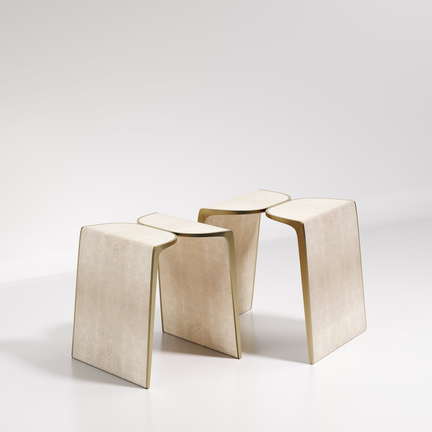 KIFU PARISKiss Nesting Tables茶几