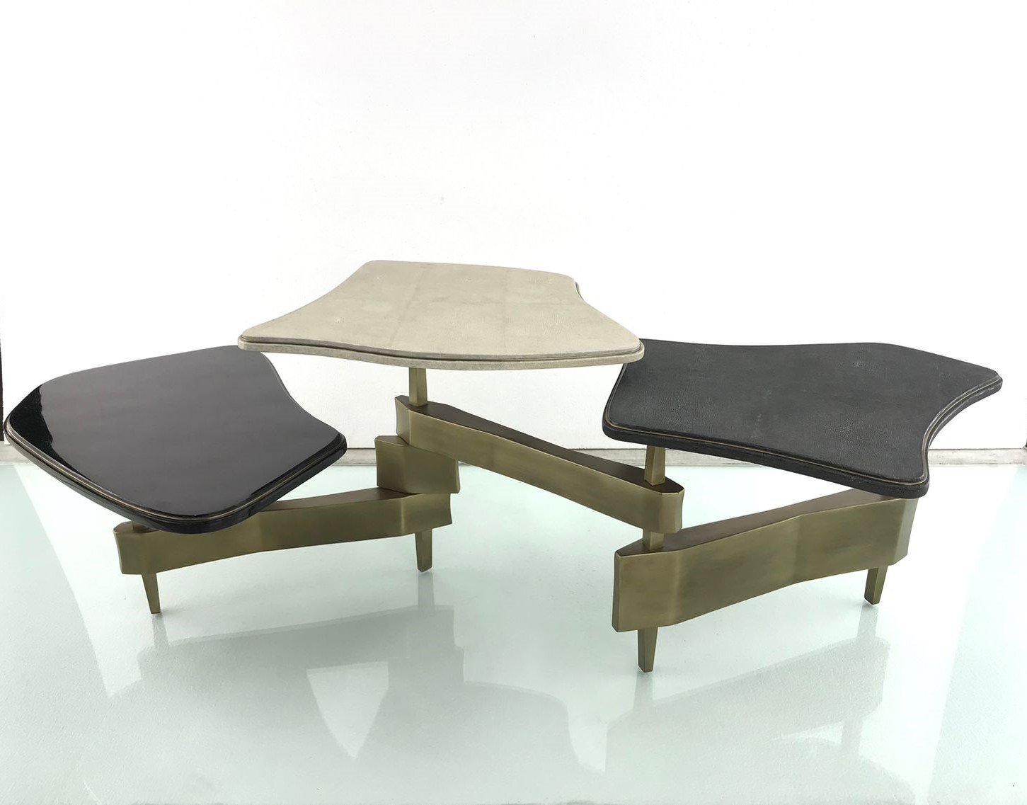 KIFU PARISMetropolis 3-Top Coffee Table茶几