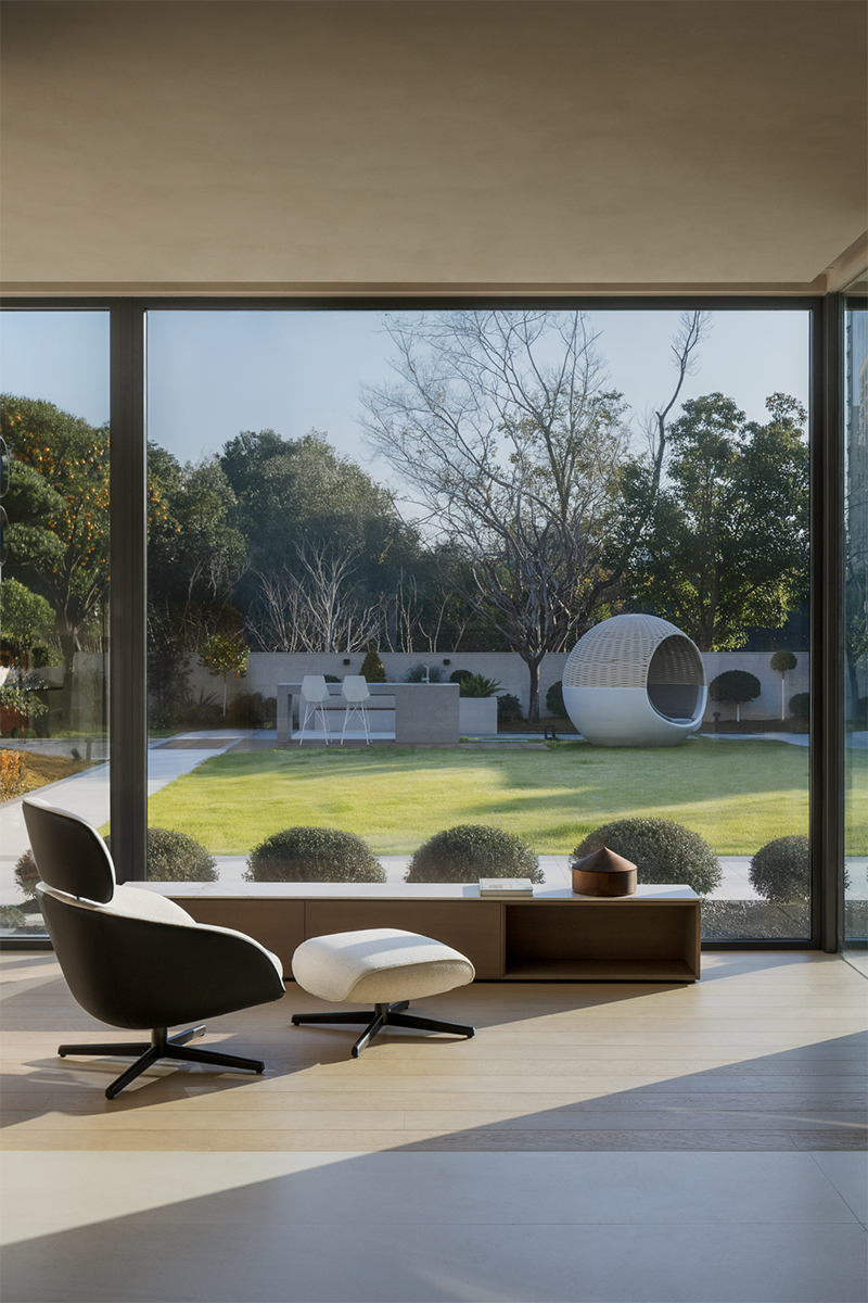 【宁波别墅精品案例】三江口畔，Minotti的意式家居美学