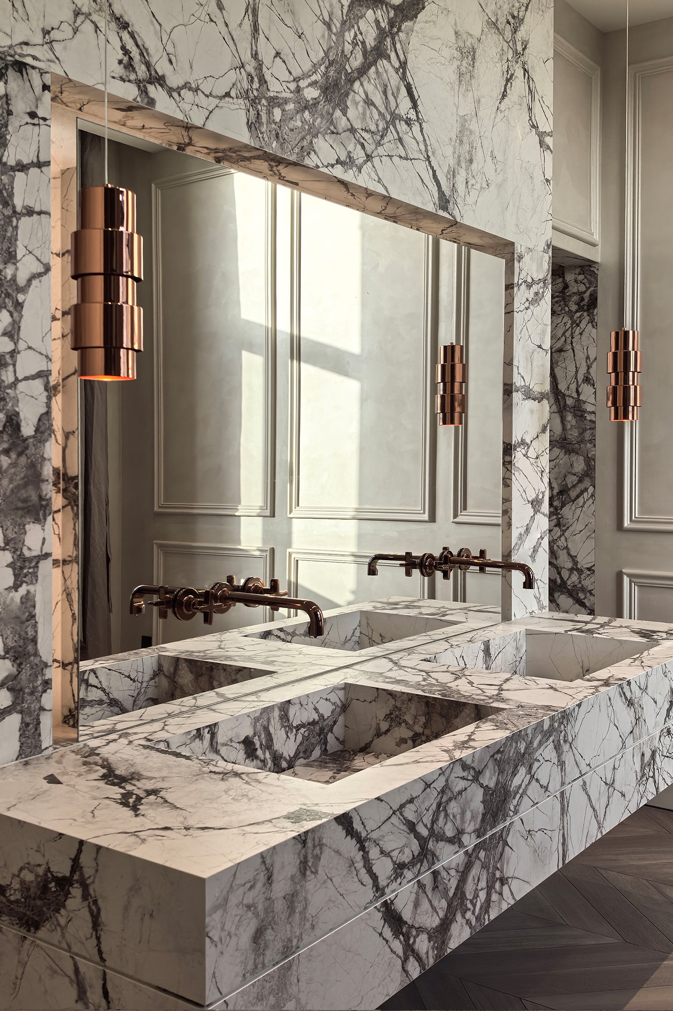 【北京案例实拍】 Gessi品牌的意式低奢的卫浴美学